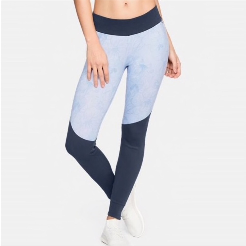 Under Armour Blue Tight Unstoppable Leggings XXL